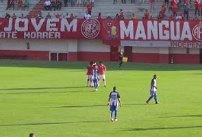 Carioca 2017 Série B1 - America 1 X 0 São Gonçalo - Tç Corcovado - 3ª Rodada - Returno