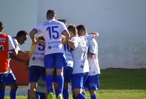 Carioca 2017 Série B1 - Carapebus 0 X 1 Serrano - Tç Corcovado - 3ª Rodada - Returno