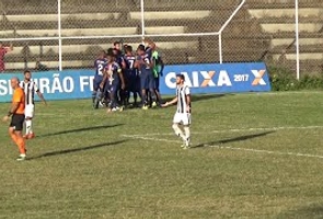 Carioca 2017 Série B1 - Queimados 0 X 1 Gonçalense - Tç Corcovado - 3ª Rodada - Returno