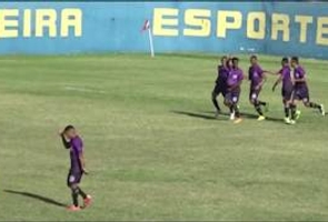 Carioca 2017 Serie B1 - Barra da Tijuca 1 X 1 Carapebus - Tc Corcovado - 4a Rodada - Returno