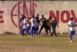 Carioca 2017 Serie B1 - Barra Mansa 0 X 4 São Gonçalo - Tç Corcovado - 5a Rodada - Returno