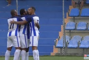 Carioca 2017 Serie B1 - São Gonçalo 3 X 1 Americano - Tç Corcovado - 6ª Rodada - Returno
