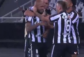 Libertadores 2017 - Botafogo 2 X 0 Nacional-uru - Oitavas de Final - Volta