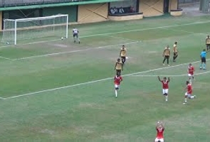 Carioca 2017 Serie B1 - Tigres do Brasil 1 X 4 America - Tç Corcovado - 8ª Rodada - Returno