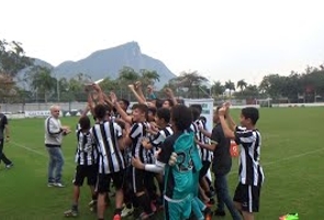 Metropolitano Sub-13 - Serie Ouro - 2017 - Flamengo 0 X 1 Botafogo - Tç Guanabara - Final