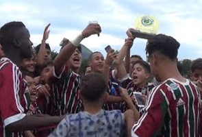 Metropolitano Sub-14 - Serie Ouro - 2017 - Flamengo 1(3 X 4)1 Fluminense - Tç Guanabara - Final