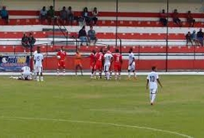 C.V America - Ts 5ª Rod - Carapebus X America