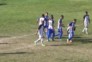 Carioca 2017 Série B1 - Queimados 2 X 5 São Gonçalo - Tç Corcovado - 11ª Rodada - Returno