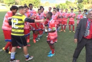 Carioca 2017 Série Bc Sub 15 - São Gonçalo 1 X 3 Arraial do Cabo - Taça Santos Dumont - Final