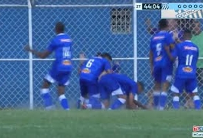 Estadual 2017 Série B1 - Americano 0 X 1 Goytacaz - Semi Final