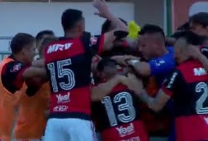 Brasileiro 2017 Série a - Flamengo 2 X 0 Sport-pe - 24ª Rodada
