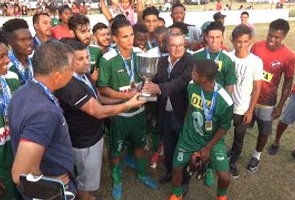 Estadual 2017 Série B2 Sub 20 - Rio de Janeiro/maricá 1 X 0 Nova Cidade - Jogo de Volta - Final