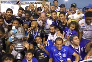 Estadual 2017 Série B1 - Goytacaz 1 X 1 America - Final - Jogo de Volta