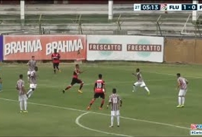 Carioca 2017 Série a Sub 15 - Fluminense 1 X 1 Flamengo - Tç Rio - Final - 1º Jogo