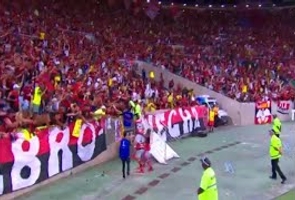 Copa Sul Americana 2017 - Flamengo 2 X 1 Atlético Junior-col - Jogo de Ida - Semi Final