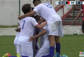 Copa de Seleção de Estaduais - Sub 20 - Seleção da Paraíba 2 X 5 Seleção Rio de Janeiro- 2ª Rodada