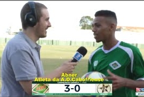 Atleta Abner - 3 Gols - Cabofriense 3 X 0 Resende - Pedido de Musica