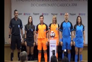 Apresentação da Nova Bola do Campeonato Carioca 2018