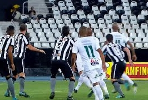 Carioca 2018 Série a - Botafogo 2 X 2 Portuguesa - 2ª Fase - 1ª Rodada