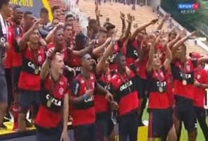 Copa São Paulo Futebol Jr - 2018 - São Paulo 0 X 1 Flamengo - Final