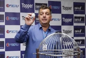 Sorteio do Mandante na Final da Taça Gb