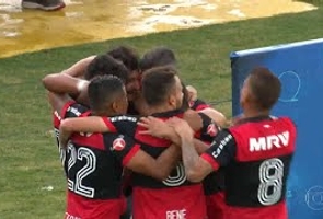 Carioca 2018 Série a - Flamengo 3 X 1 Botafogo - 2ª Fase - Semi Final