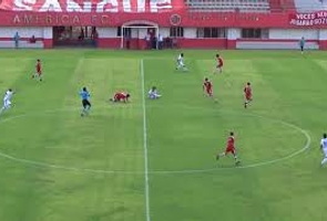 C.V America - 2ª Fase - Grupo X - Returno - 1ª Rodada - America X Resende - Carioca Série a 2018