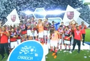 Carioca 2018 Série a - Boavista 0 X 2 Flamengo - 2ª Fase - Final