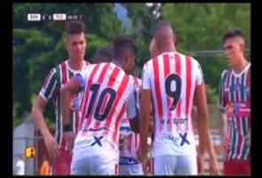 C.V Bangu - 2ª Fase - Taça Rio - 1ª Rodada - Bangu X Fluminense - Carioca Série a 2018