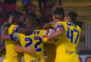 Carioca 2018 Série a - Boavista 0 X 3 Flamengo - 2ª Fase - Taça Rio - 4ª Rodada