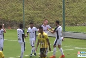 Estadual 2018 Série a - Sub 20 - Botafogo 4 X 2 Volta Redonda - Taça Rio - 2ª Rodada