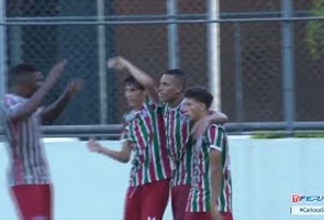 Estadual 2018 Série a - Sub 20 - Flamengo 0 X 2 Fluminense - Taça Rio - 3ª Rodada