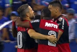 Libertadores 2018 - Emelec-equ 1 X 2 Flamengo - Fase de Grupo - Ida