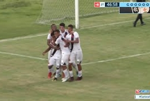 Estadual 2018 Série a - Sub 20 - America 2 X 3 Vasco da Gama - Taça Rio - 5ª Rodada