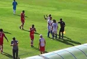 Concentração dos Arbitros - Botafogo X Vasco da Gama - Impedimento