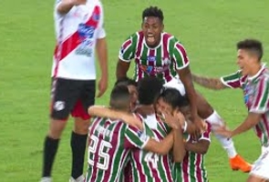 Copa Sul Americana 2018 - Fluminense 3 X 0 C.a.nacional Potosí-bol - 1ª Fase - Ida