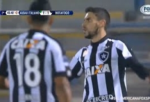 Copa Sul Americana 2018 - Audax Italiano 1 X 2 Botafogo- 1ª Fase - Ida