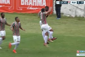 Estadual 2018 Série a - Sub 20 - Fluminense 3 X 1 Resende - Taça Rio - Semi Final