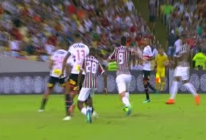 Brasileiro 2018 Série a - Fluminense 1 X 1 São Paulo - 3ª Rodada