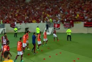 Brasileiro 2018 Série a - Flamengo 2 X 0 Internacional-rs - 4ª Rodada