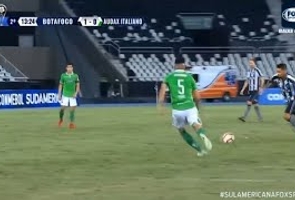 Copa Sul Americana 2018 - Botafogo 1 X 1 Audax Italiano - 1ª Fase - Volta