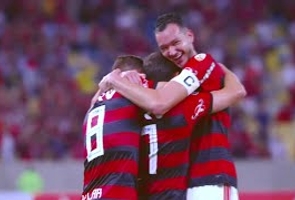 Libertadores 2018 - Flamengo 2 X 0 Emelec-equ  - Fase de Grupo - Volta