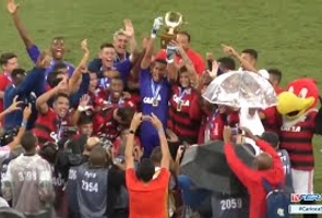 Estadual 2018 Série a - Sub 20 - Vasco da Gama 0 X 1 Flamengo - Final - 2º Jogo