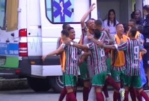 Estadual 2018 Série B1 - Angra dos Reis 0 X 1 Barra da Tijuca - Taça S. Dumont - 1ª Rodada