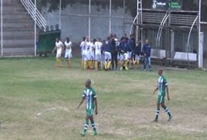 Estadual 2018 Série B1 - Santa Cruz 1 X 3 Sampaio Corrêa - Taça S. Dumont - 3ª Rodada