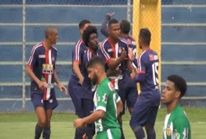 Estadual 2018 Série B1 - Gonçalense 3 X 1 Santa Cruz - Taça S. Dumont - 4ª Rodada