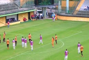 Estadual 2018 Série B1 - Tigres do Brasil 2 X 2 Bonsucesso - Taça S. Dumont - 4ª Rodada