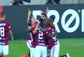 Brasileiro 2018 Série a - Flamengo 2 X 0 Paraná-pr - 11ª Rodada