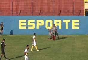 Estadual 2018 Série B1 - Barra da Tijuca 1 X 0 Sampaio Corrêa - Taça S. Dumont - 5ª Rodada