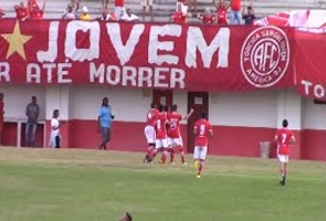 Estadual 2018 Série B1 - America 2 X 0 Sampaio Corrêa - Taça S. Dumont - 8ª Rodada